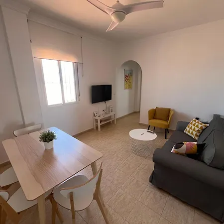 Ferienwohnung Penthouse Mara Ascensor Y Playa Grupo Ac Gestion Cádiz Exterior foto
