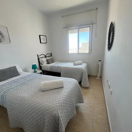 Ferienwohnung Penthouse Mara Ascensor Y Playa Grupo Ac Gestion Cádiz Exterior foto