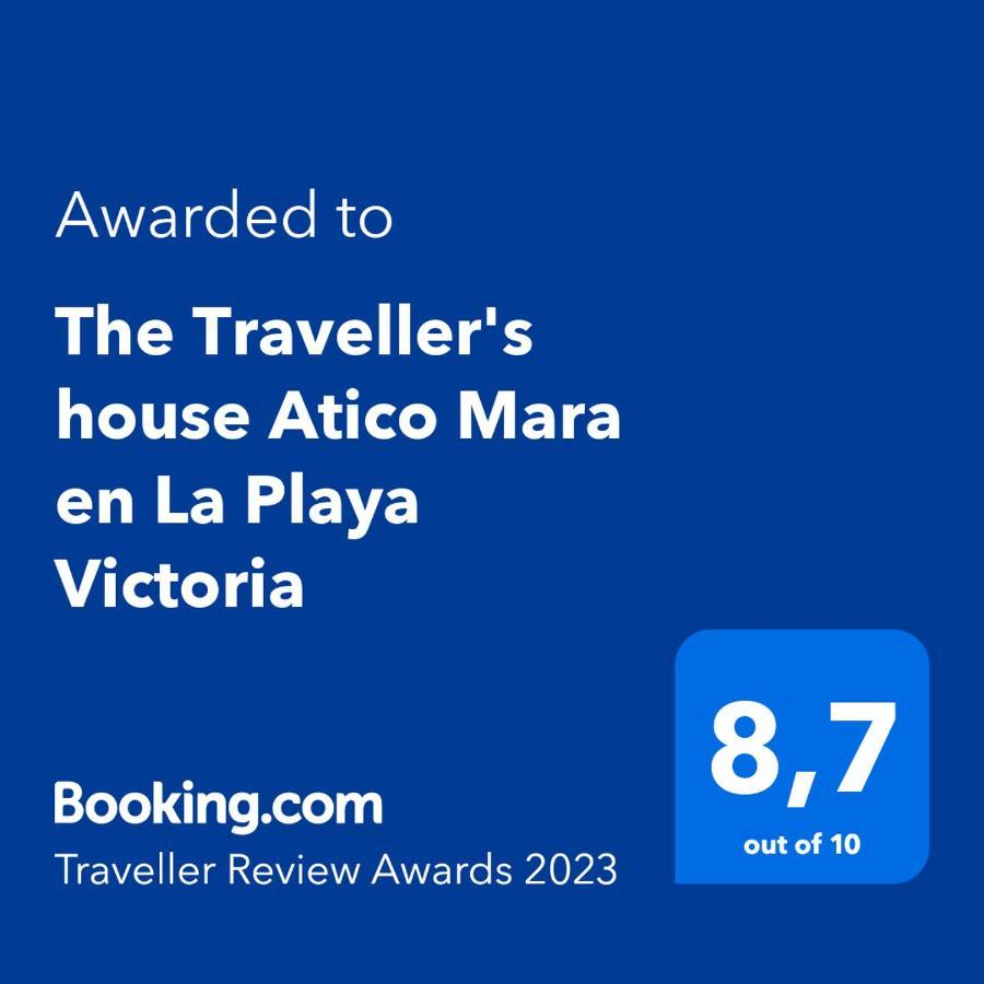 Apartamento The Traveller's House Atico Mara En La Playa Victoria