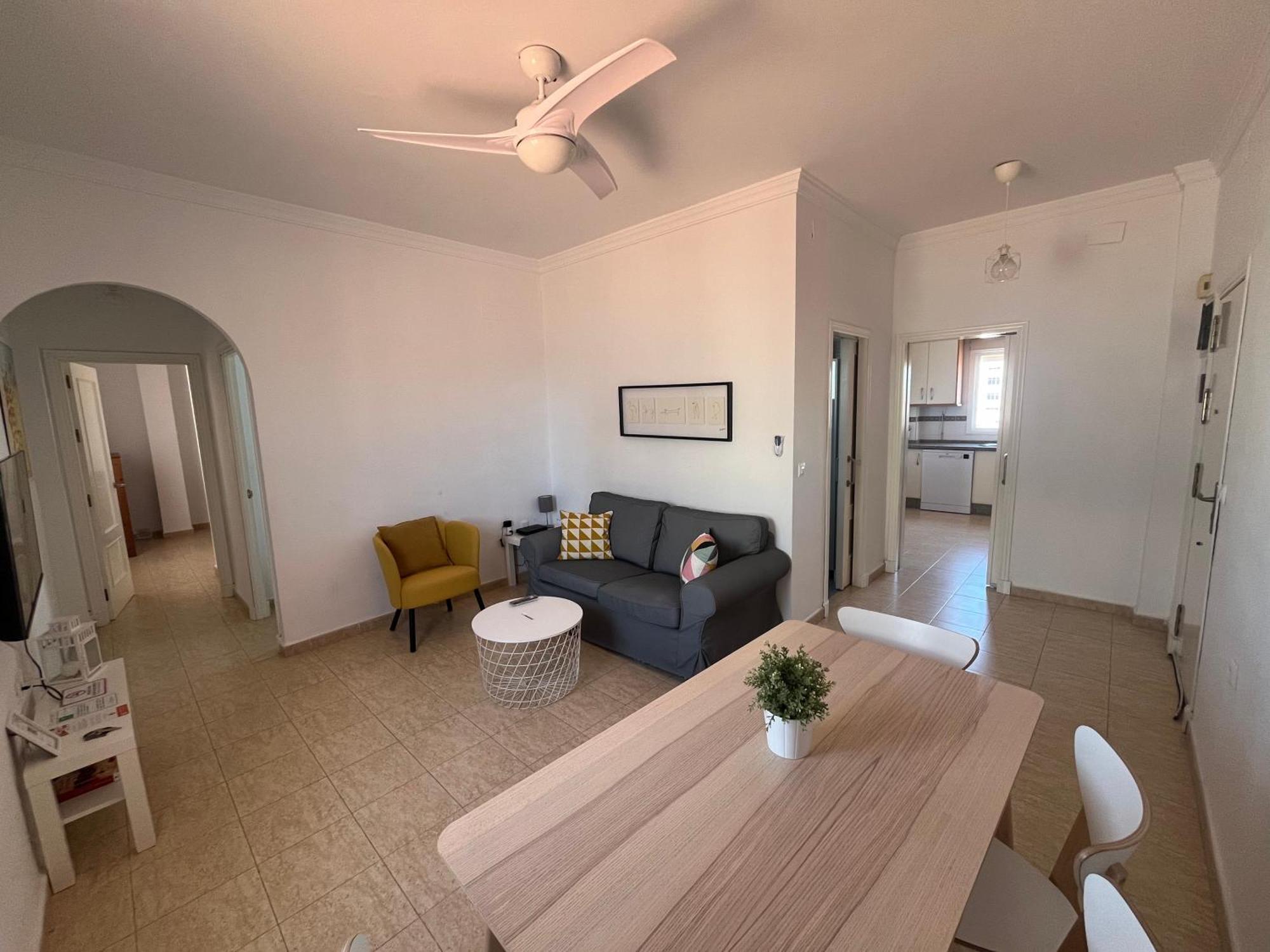 Apartamento The Traveller's House Atico Mara En La Playa Victoria