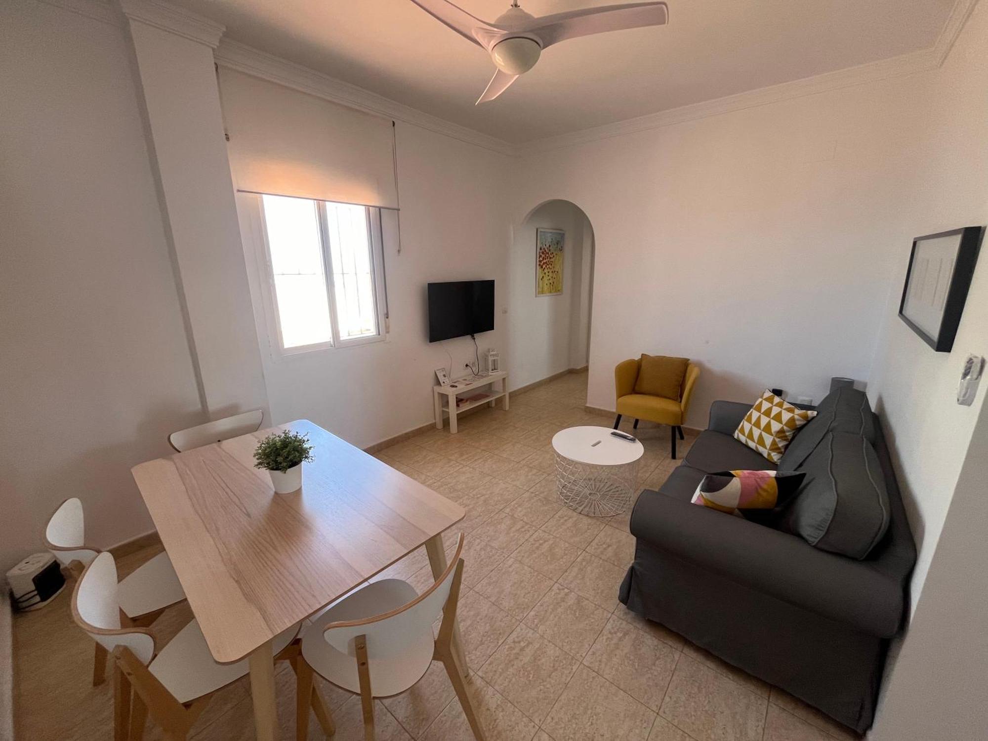 The Traveller's House Atico Mara En La Playa Victoria Apartamento