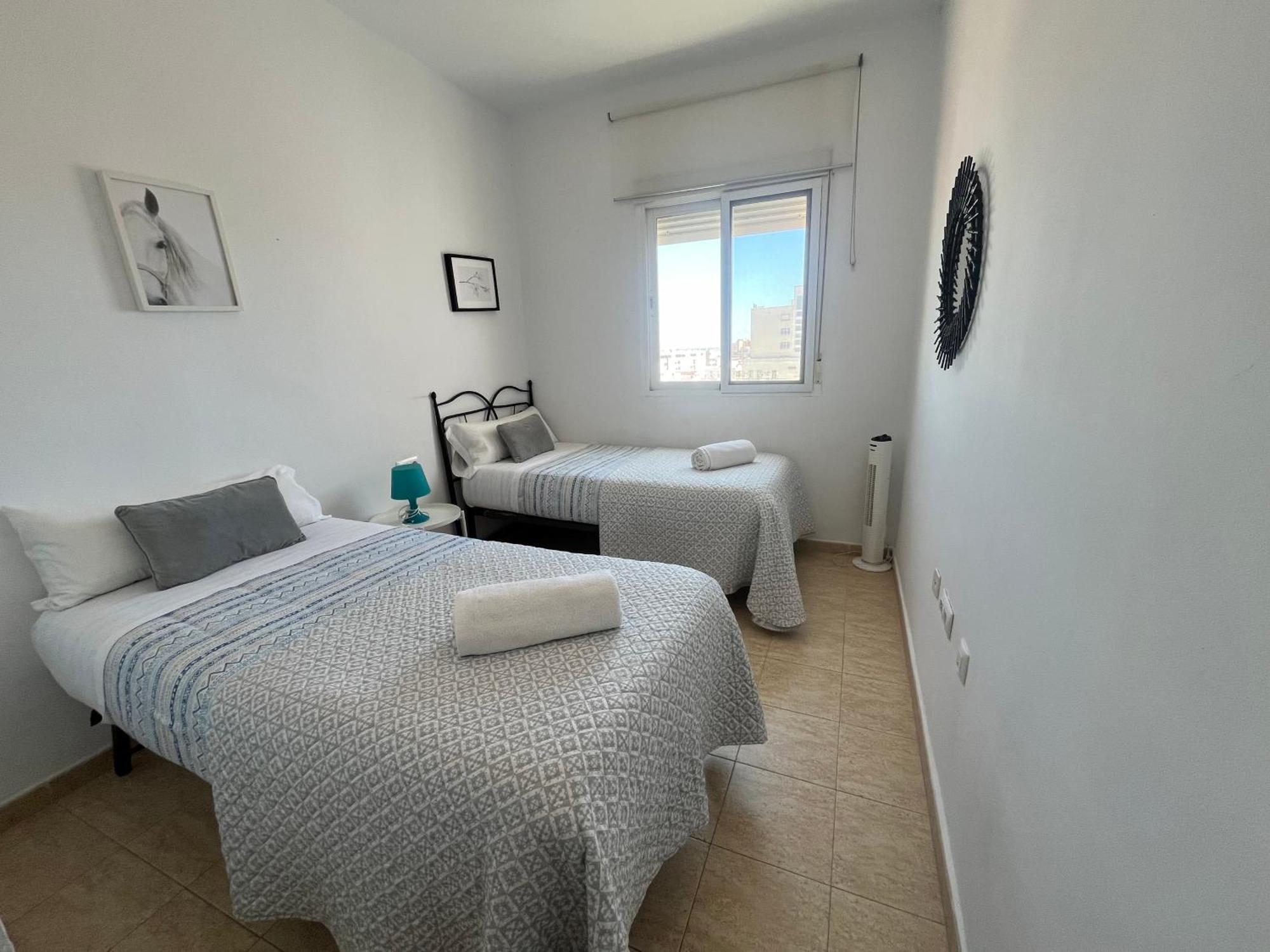 The Traveller's House Atico Mara En La Playa Victoria Apartamento *
