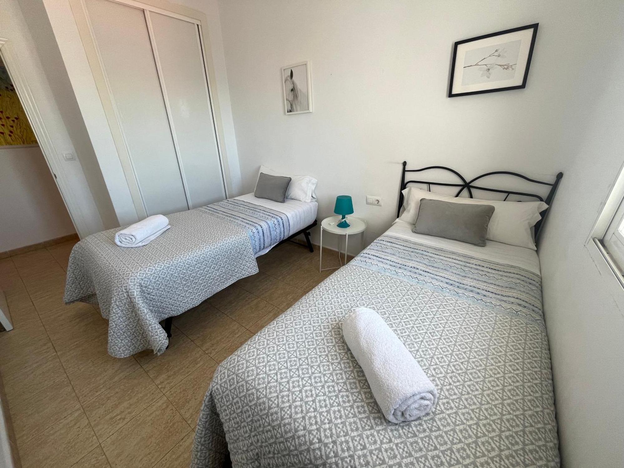 Penthouse Mara Ascensor Y Playa Grupo Ac Gestion Apartment *